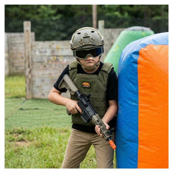 CHALECO TACTICO INFANTIL R1 14000702-R1